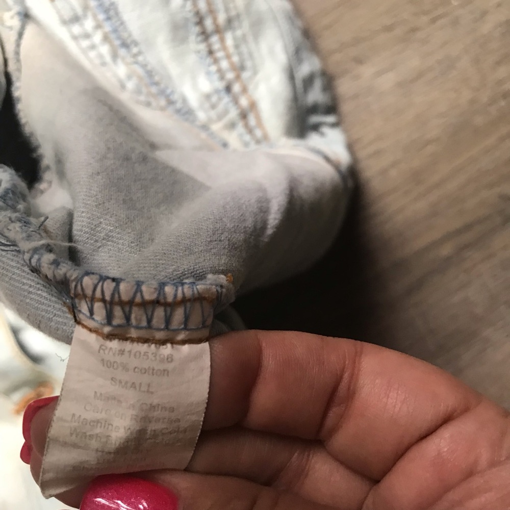 Blue Jean Vest - Picture 3 of 6